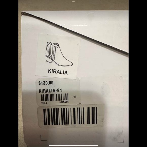 ALDO Suede Studded Ankle Boots - Picture 6 of 6